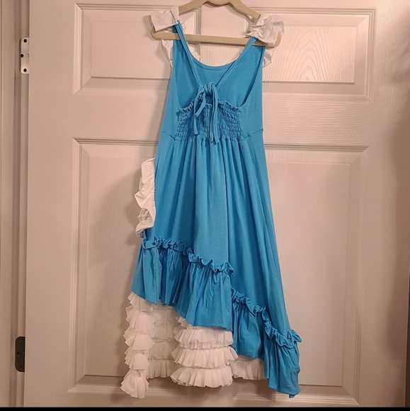 Chasing Fireflies Pixie girl blue dress - Picture 6 of 6